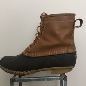 LL Bean Men’s Boots, Gore-Tex Insulated Size 8